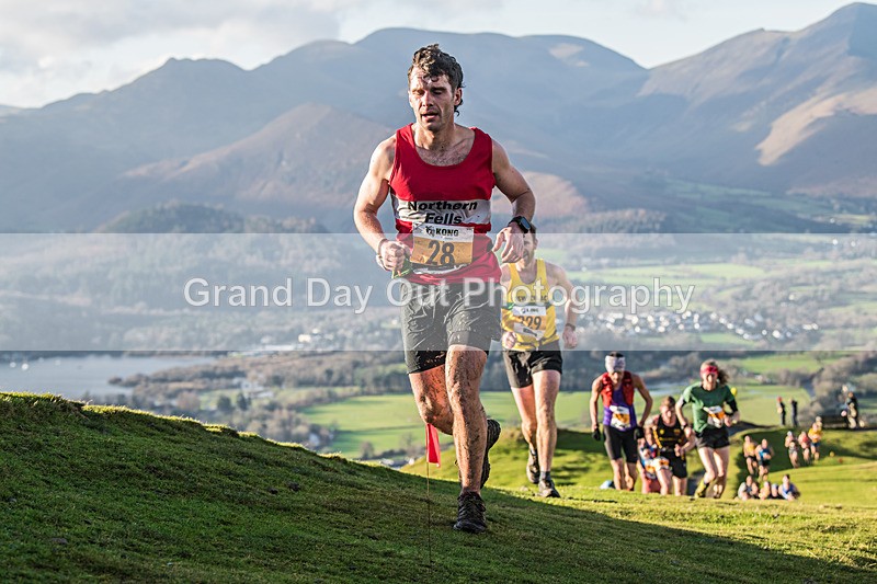 Loopy Latrigg-193 - Kong Running Loopy Latrigg Fell Race Saturday 20th December 2025