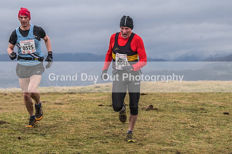 Cunswick -131 - Kendal Winter League Cunswick Scar Senior Fell Race Sunday 26th January 2025