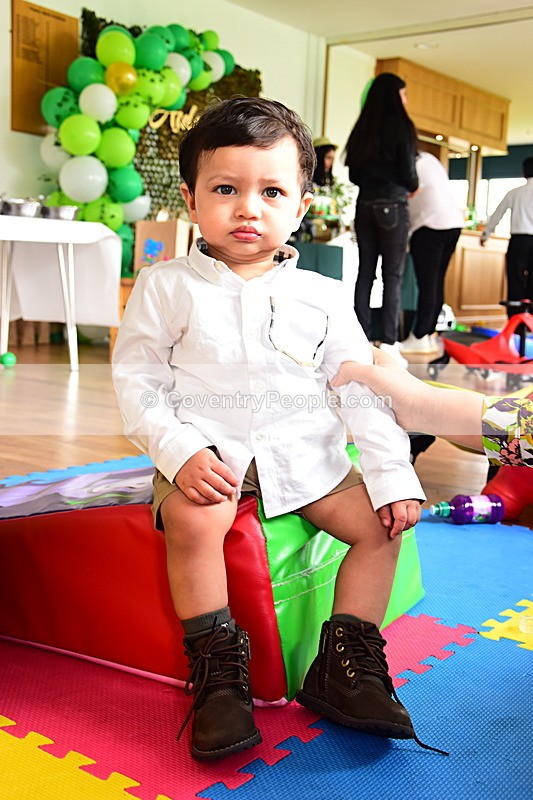 ADN-479 - Aiden's 1st Birthday