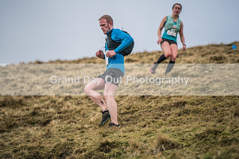 Barbondale-967 - Kendal Winter League Barbondale Junior & Senior Fell Races Sunday 11th February 2024