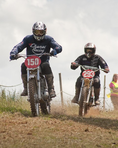  - The Motorcycle Scramble