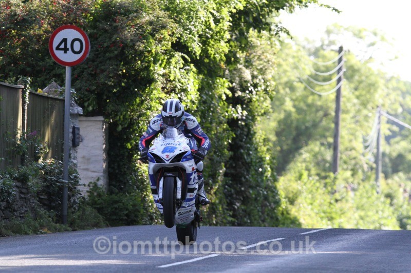 William Dunlop - Friday Practice - Solos