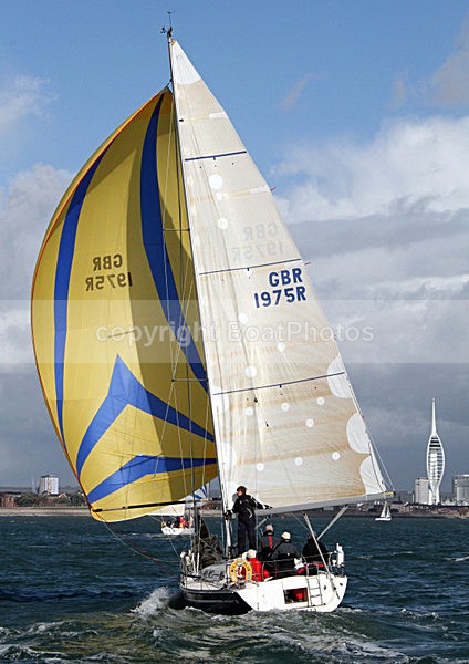 101030 WILD BLUE GBR1975R IMG_1824 - Sailboats - monohull