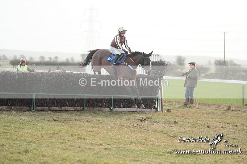 PtP 210124 326 - Cocklebarrow Races Point-to-Point 21/01/24
