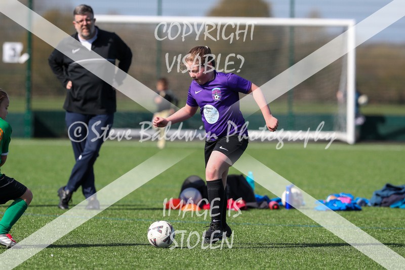 1DX20261 - 2026-03-21 FC Abbey Meads U9 Purple Girls V Stratton Juniors FC U9 Pheonix Girls