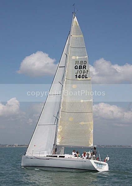 090627 LICKETY SPIT GBR140L IMG_5668 - Sailboats - monohull