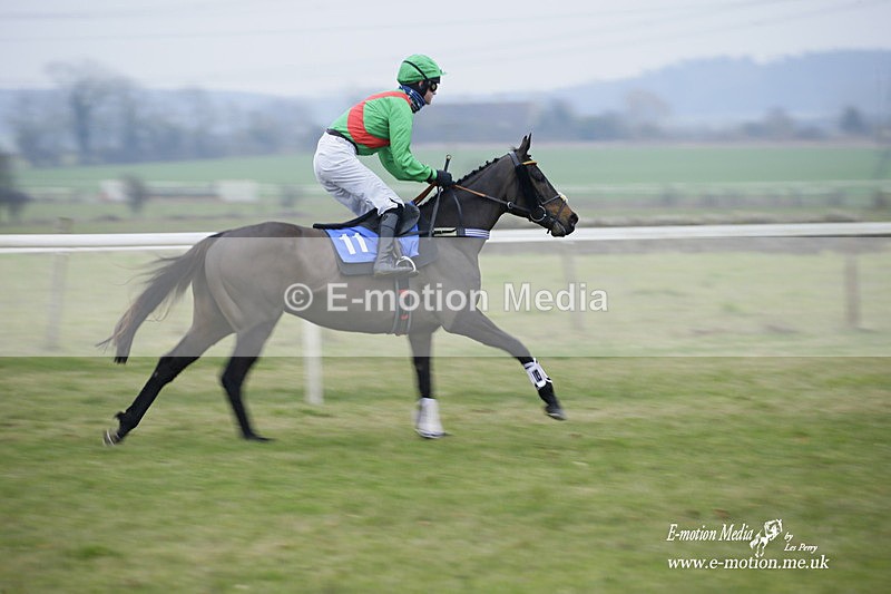 PtP 230122 591 - Cocklebarrow Races - Heythrop Hunt - 23/01/22