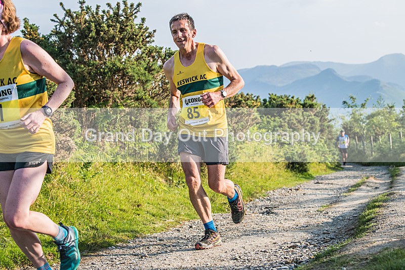 Round Latrigg-223 - Round Latrigg Fell Race Wednesday 11th June 2025