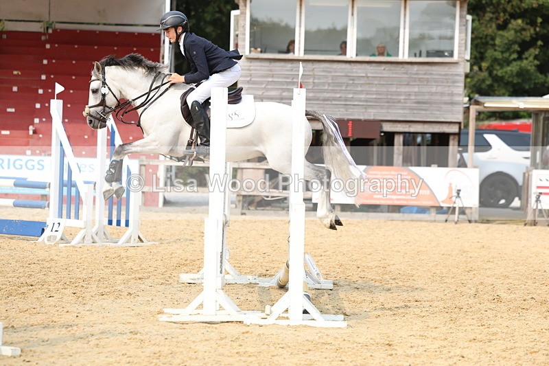 3E7A3052 - Class 13: Pony British Novice/80cm open