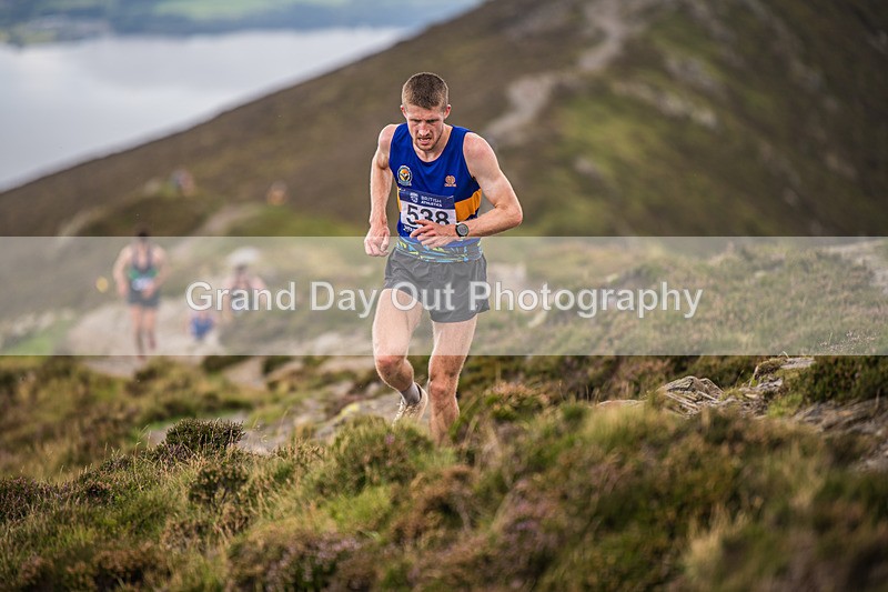Uphill Only-132 - British Athletics Off Road Running Championships Senior Uphill Only Trial - Skiddaw Friday 15th Augu