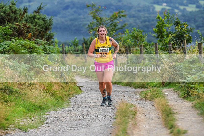 Not Round Latrigg-309 - Not Round Latrigg Wednesday 17th August 2022