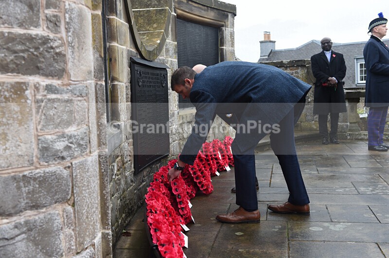 058 - Remembrance Sunday in Selkirk 2025