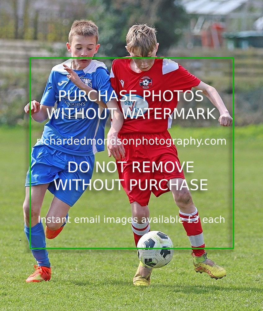 WCARN112 - Wattsfield U13 vs Carnforth Rangers Red (9/4/23)