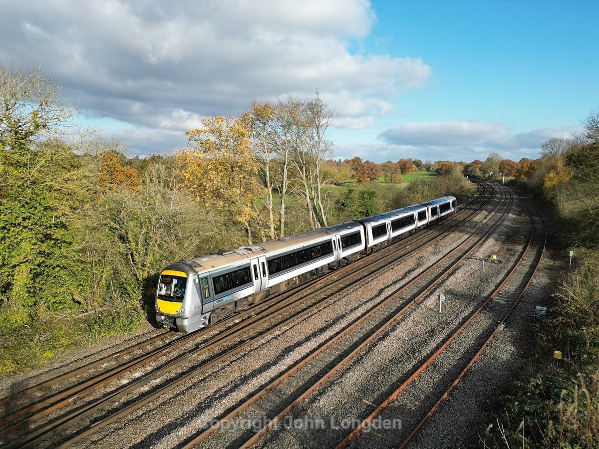 JL - 14.11.24 168113 1H45 12.45 Birmingham Moor St - M'bone, Hatton - Latest shots