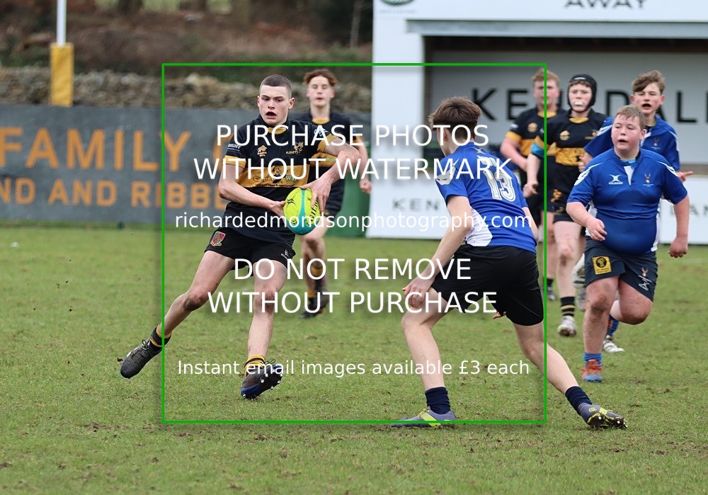 IMG_1681 - Kendal Rugby U15 vs North Ribblesdale U15 (12/2/23)