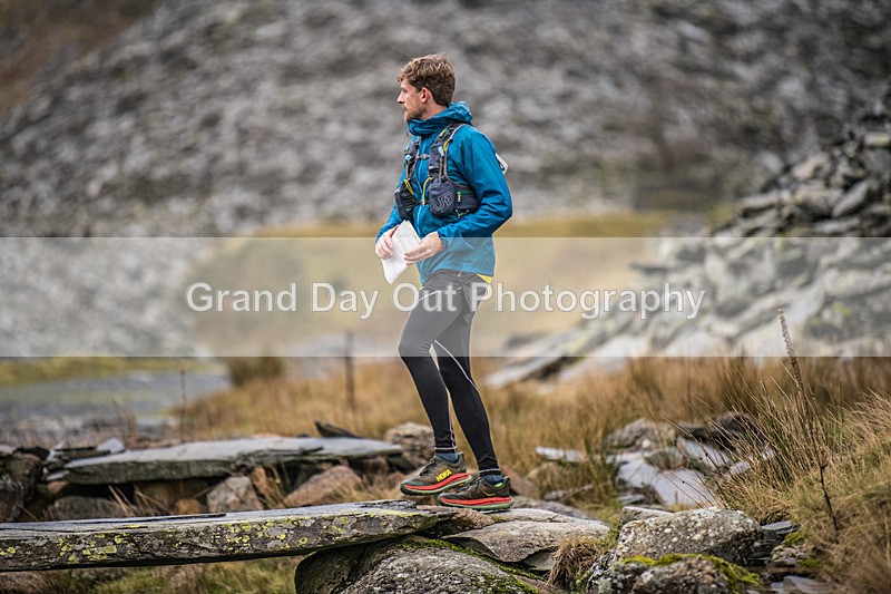 Kong MMM-542 - Kong Mini Mountain Marathon Round 3 North Wales Blaenau Ffestiniog  Sunday 27th November 2022