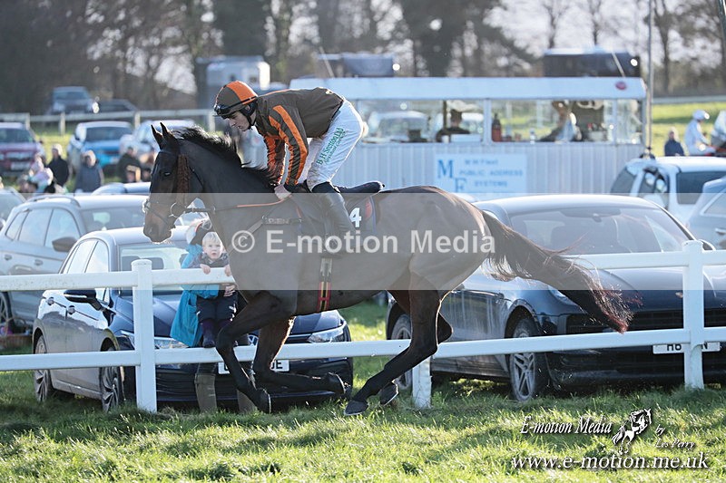 PtP 011224 922 - Hursley Hambledon Point-to-Point Larkhill 01/12/24
