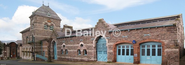 Town-Hall-Ruthin - Places &Towns