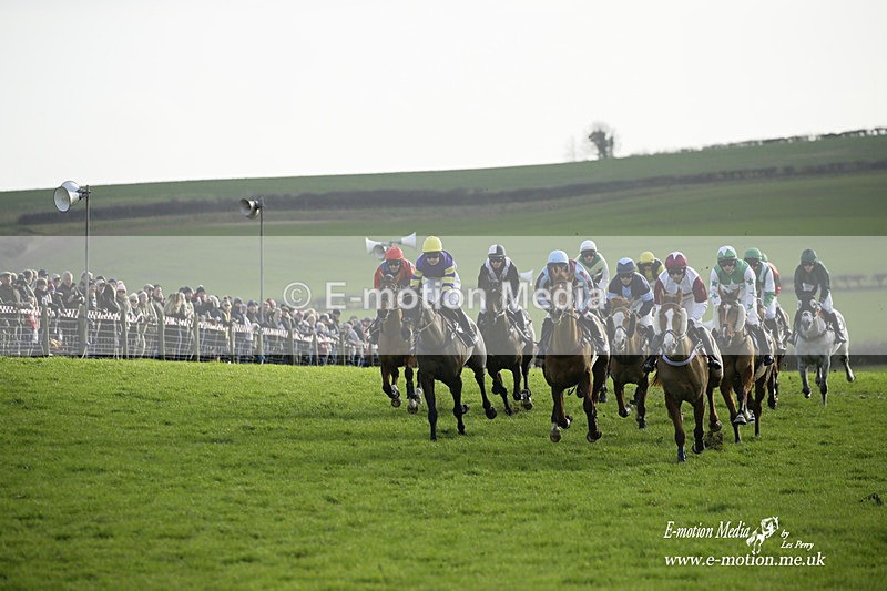 PtP 300122 350 - South Dorset Hunt - Point-to-Point Races 30/01/2022