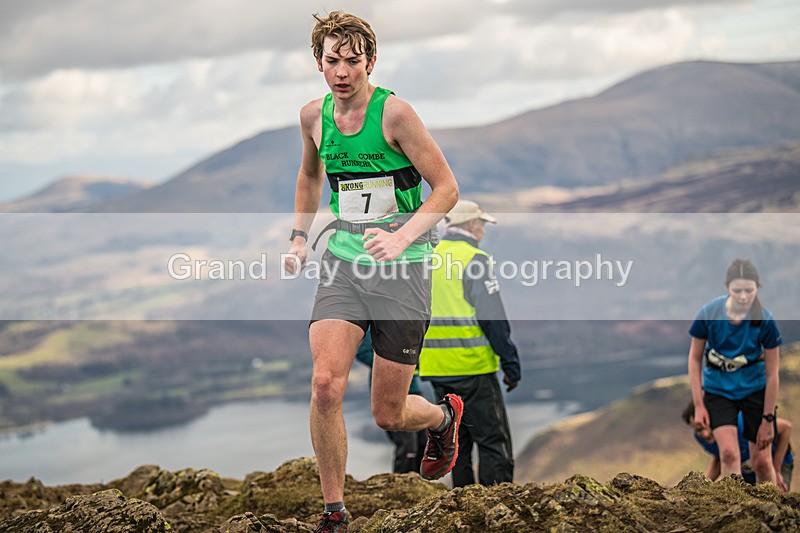 Causey Pike-315 - Causey Pike Fell Race Saturday 15th March 2025
