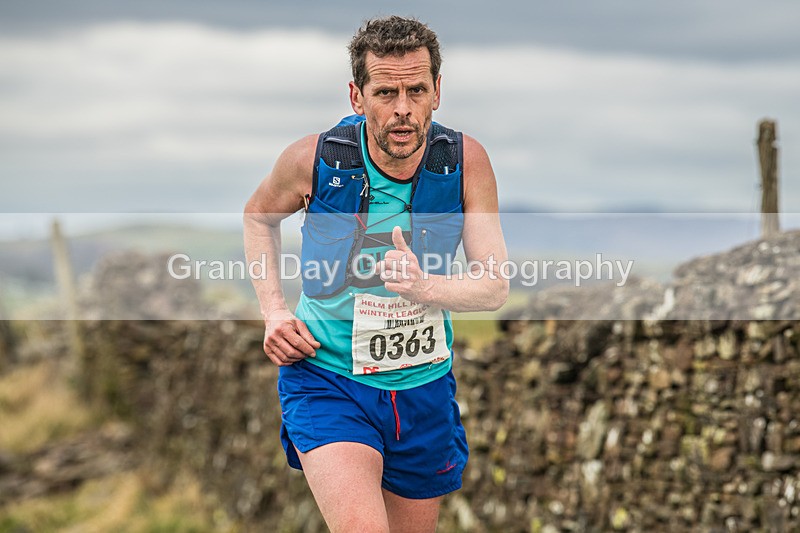 Helm Hill -776 - Kendal Winter League Helm Hill Fell Races (Under 13/15/17 & Seniors) Sunday 16th March 2025