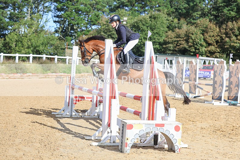 3E7A8371 - Class 4: Pony British Novice/80cm Open