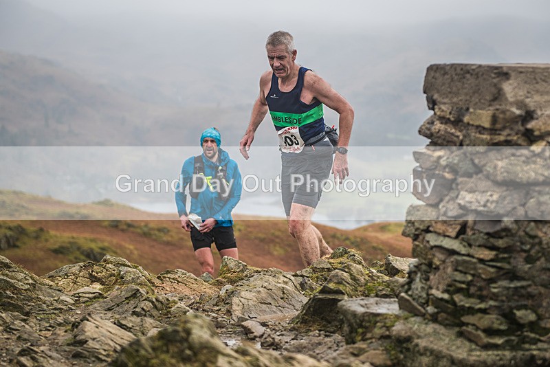 LSH-739 - Loughrigg Silverhow Fell Race Sunday 4th February 2024
