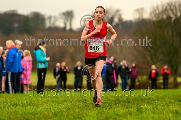 Westxc25-915093 - U15 Girls