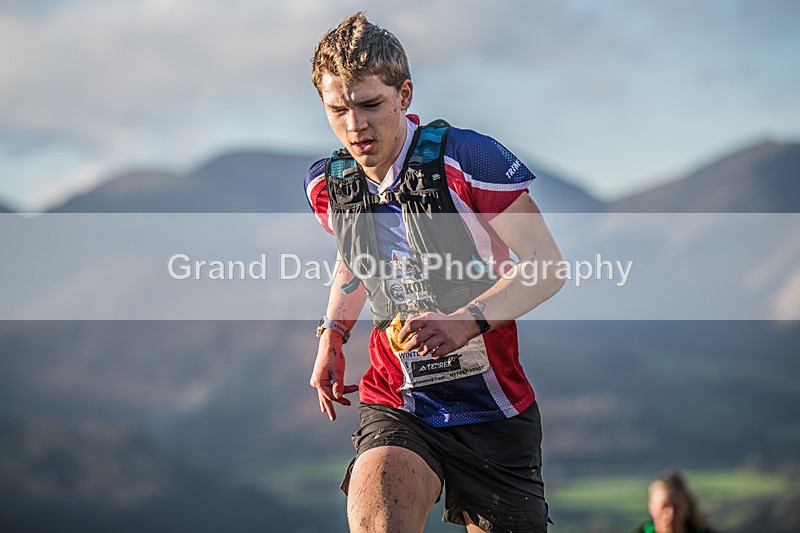 Loopy Latrigg-128 - Kong Running Loopy Latrigg Fell Race Saturday 20th December 2025