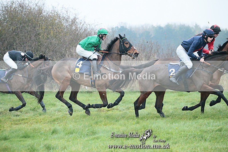 PtP 261123 110 - Hursley Hambledon Point-to-Point Larkhill 26 Nov 2023