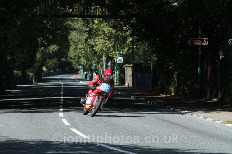 Allan Brew - Okells 350cc Classic TT