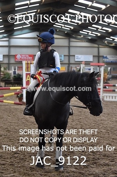 JAC_9122 - CLASS 4 - ARENA EVENTING PONY CLUB QUALIFIER 80CM