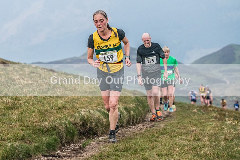Lords Seat-370 - Lords Seat Fell Race Wednesday 1st May 2024