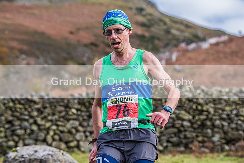 Stybarrow Dodd-773 - Kong Running Stybarrow Dodd Fell Race Saturday 4th November 2023
