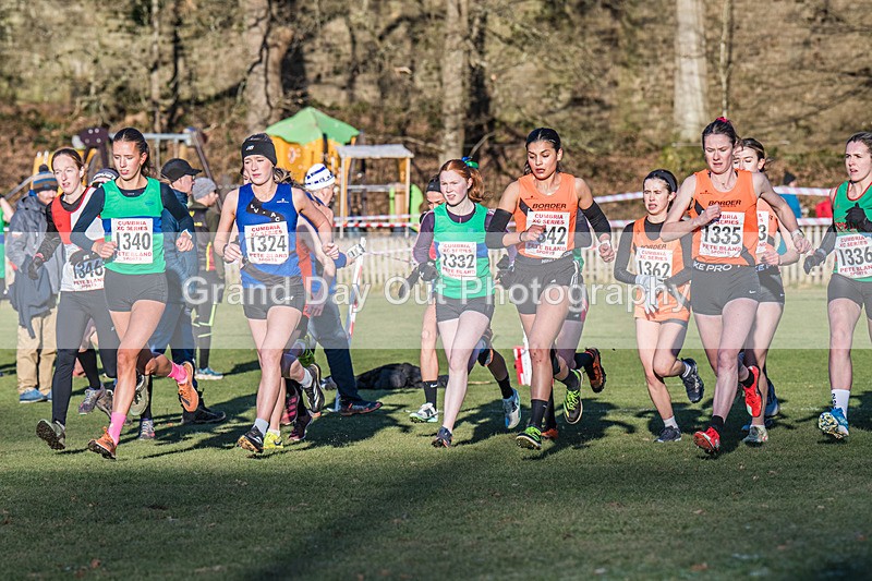 Cumbria XC-582 - Cumbria Cross Country Championships (Junior & Senior Races) Saturday 3rd January 2026
