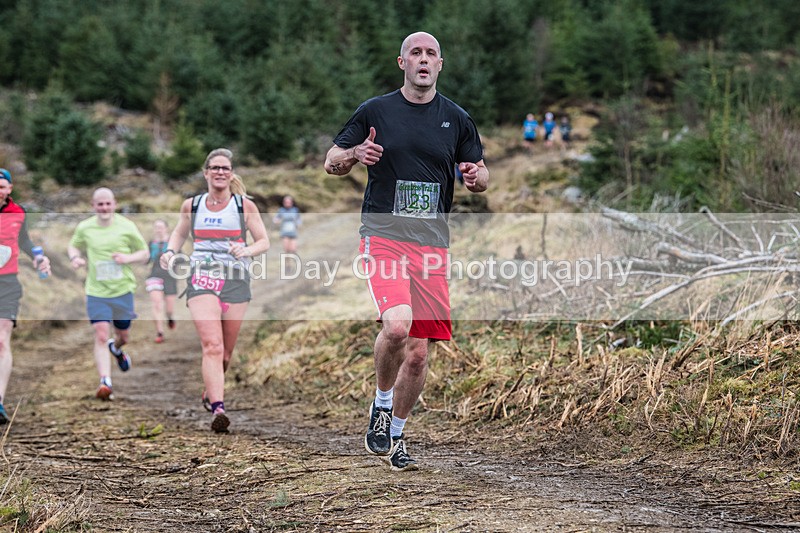 Glentress-1523 - High Terrain Events Glentress Marathon 21 & 10K Trail Races Sunday 18th February 2024