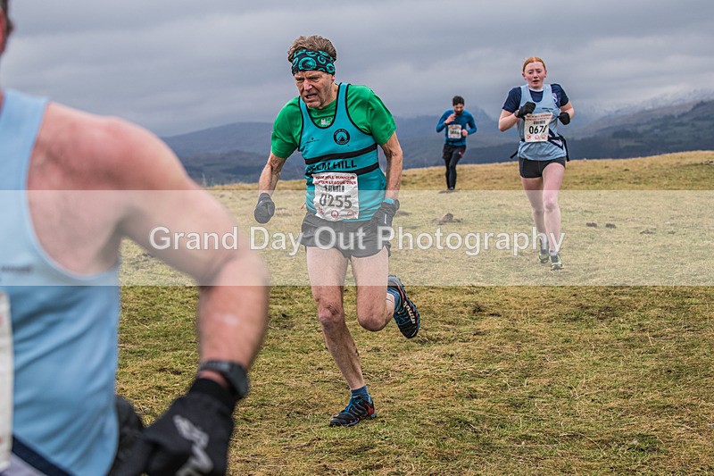 Cunswick -78 - Kendal Winter League Cunswick Scar Senior Fell Race Sunday 26th January 2025