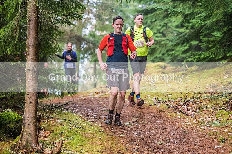 Glentress-1814 - High Terrain Events Glentress Winter Trail half Marathon & 10K Trail Run Saturday 19th November 2022