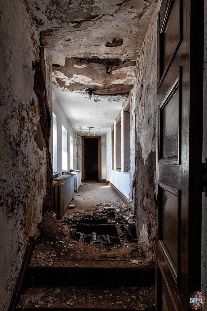 Ascension Church (Philadelphia, PA) | Rotting Floor - Ascension of Our Lord Church