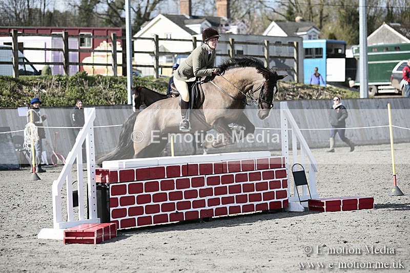 BVRC SJ 170319 578 - Bourne Valley Riding Club Showjumping 17/03/19