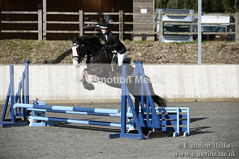 BVRC SJ 170319 25 - Bourne Valley Riding Club Showjumping 17/03/19