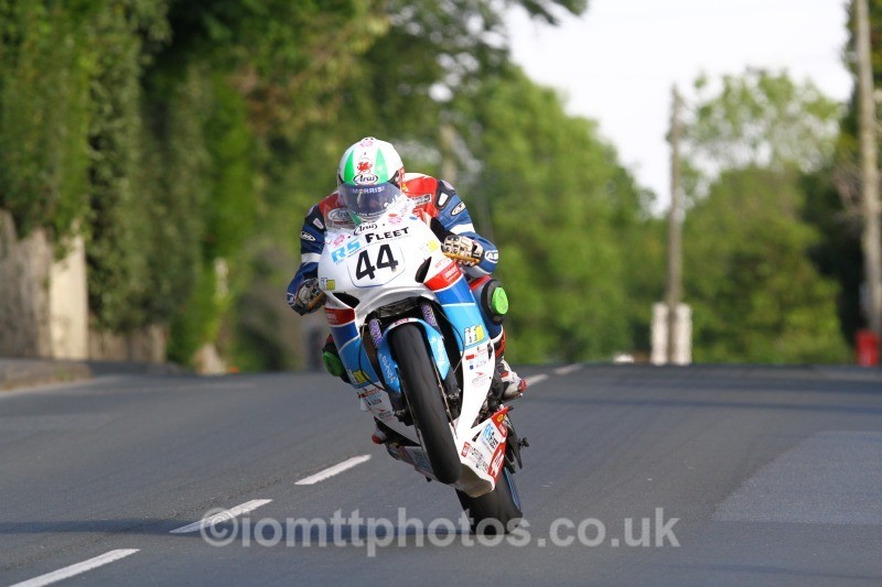 Paul Owen Honda / Team #98 - Tuesday Practice Solos