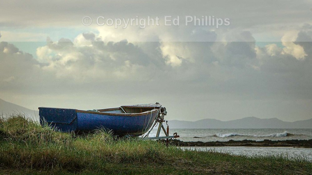 The Blue Boat