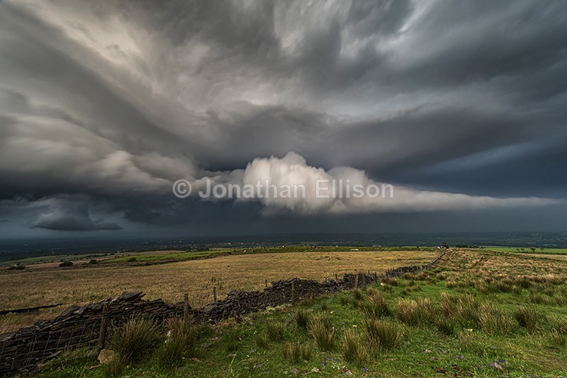 Summer Storm - Lancashire
