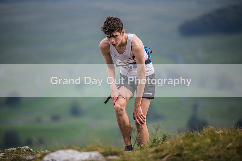 Year 10-11-27 - The English Schools Fell Running Championship Giggleswick Year 10-11 Sunday 6th October 2024
