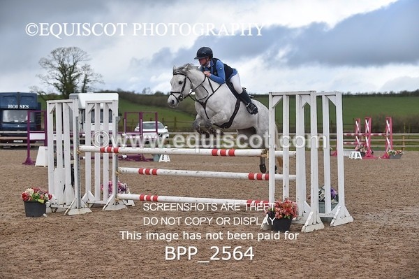 BPP_2564 - CLASS 27 STX-UK Pony Foxhunter/ 1.10m Open