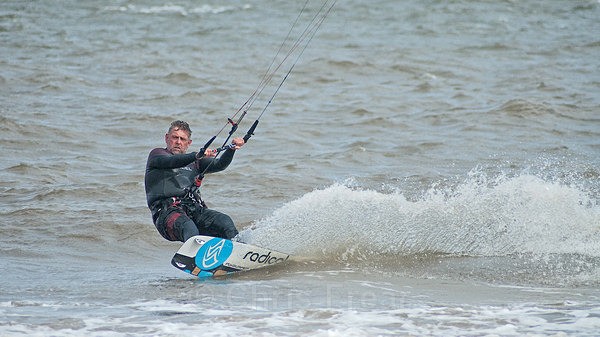 - Kite surfing