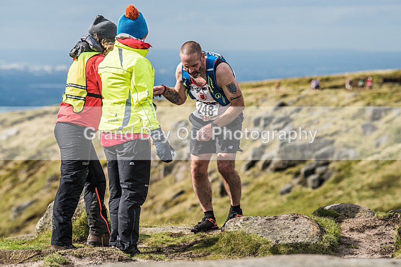 Shelf Moor Men-824 - Shelf Moor Fell Race (Men's Race) Saturday 23rd September 2023