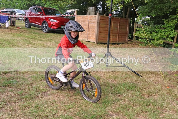 407 - MTB East Round 6 Potash 1st June 2025 Under 7s Under 9s Under 12s Races 08:45 – 9:35