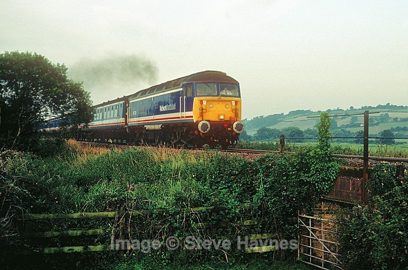 29th July 1992 - Axminster, Devon